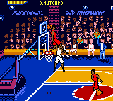 NBA Hoopz (USA) In game screenshot
